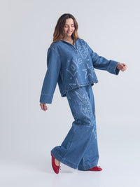 Set Amor siempre - Azul Camisa & Jean