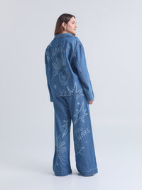 Set Amor siempre - Azul Camisa & Jean