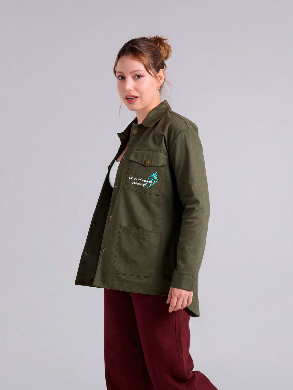 Chaqueta Empezar soñando - Verde