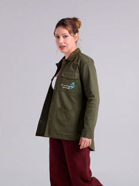 Chaqueta Empezar soñando - Verde