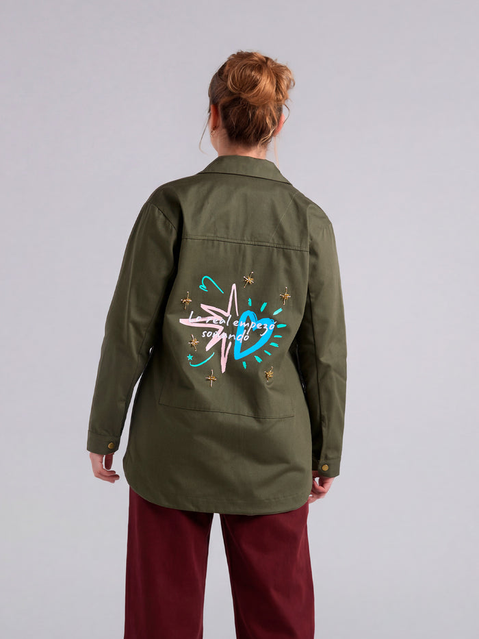 Chaqueta Empezar soñando - Verde