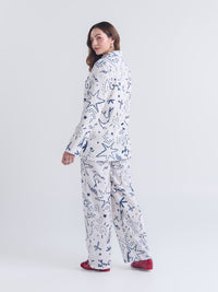 Set Lazos - Marfil Blazer & Pantalón