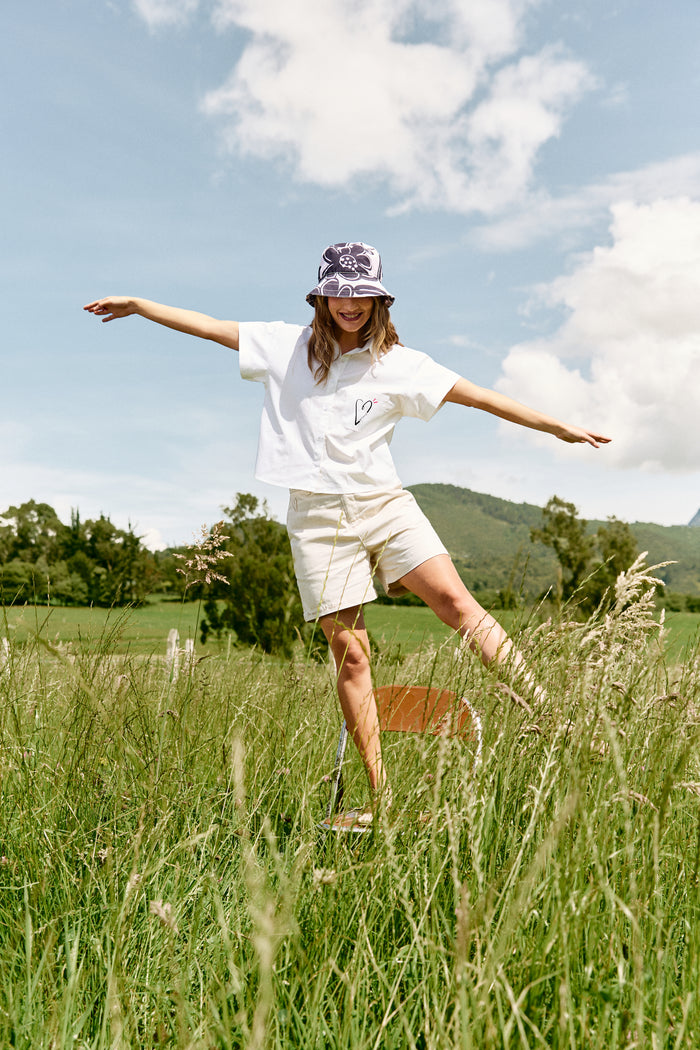 Camisa Intentarlo - Marfil