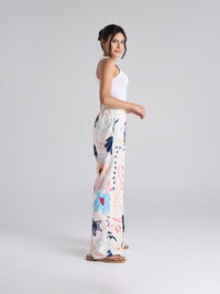 Pantalón Happy life - Marfil