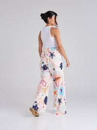 Pantalón Happy life - Marfil