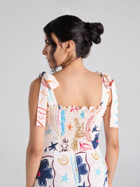 Top Happy life - Marfil