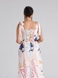 Top Happy life - Marfil