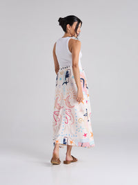 Falda Happy life - Marfil