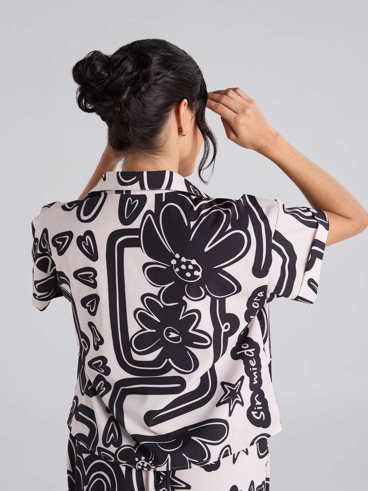 Camisa Caminos - Arena