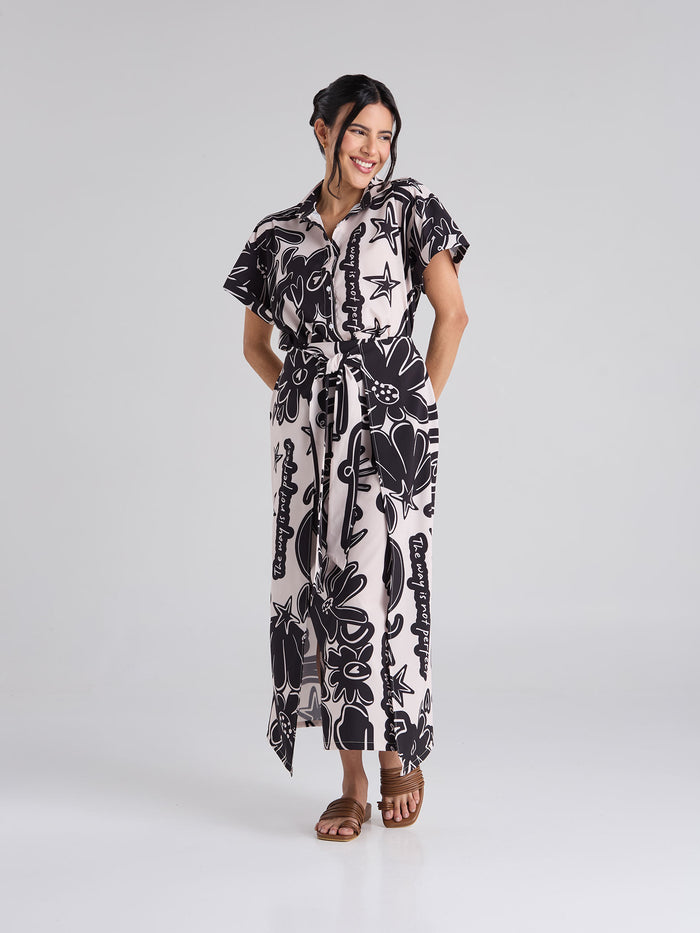 Falda Caminos - Arena