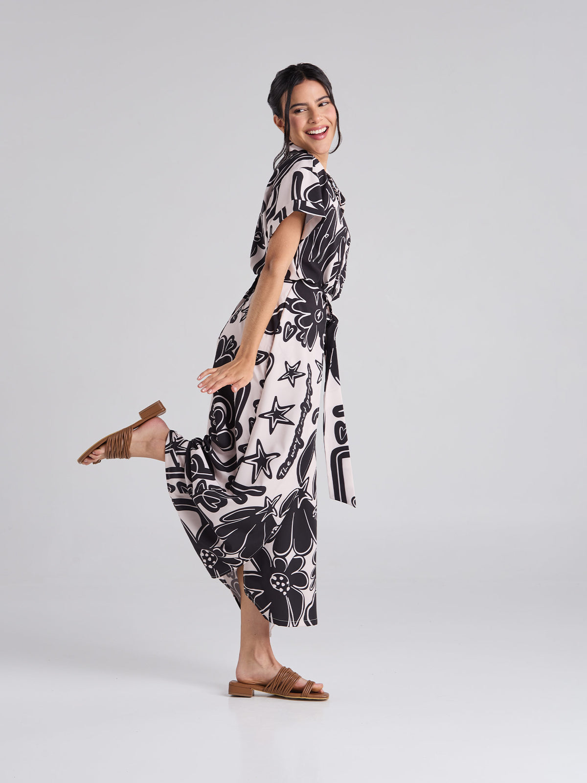 Falda Caminos - Arena