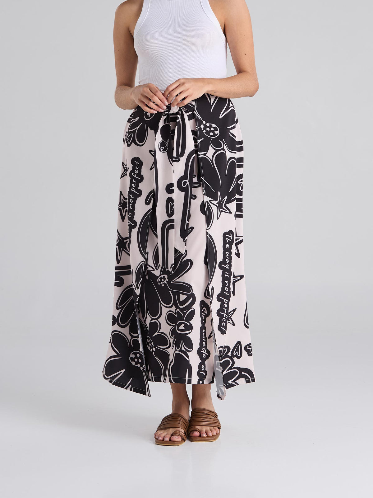 Falda Caminos - Arena