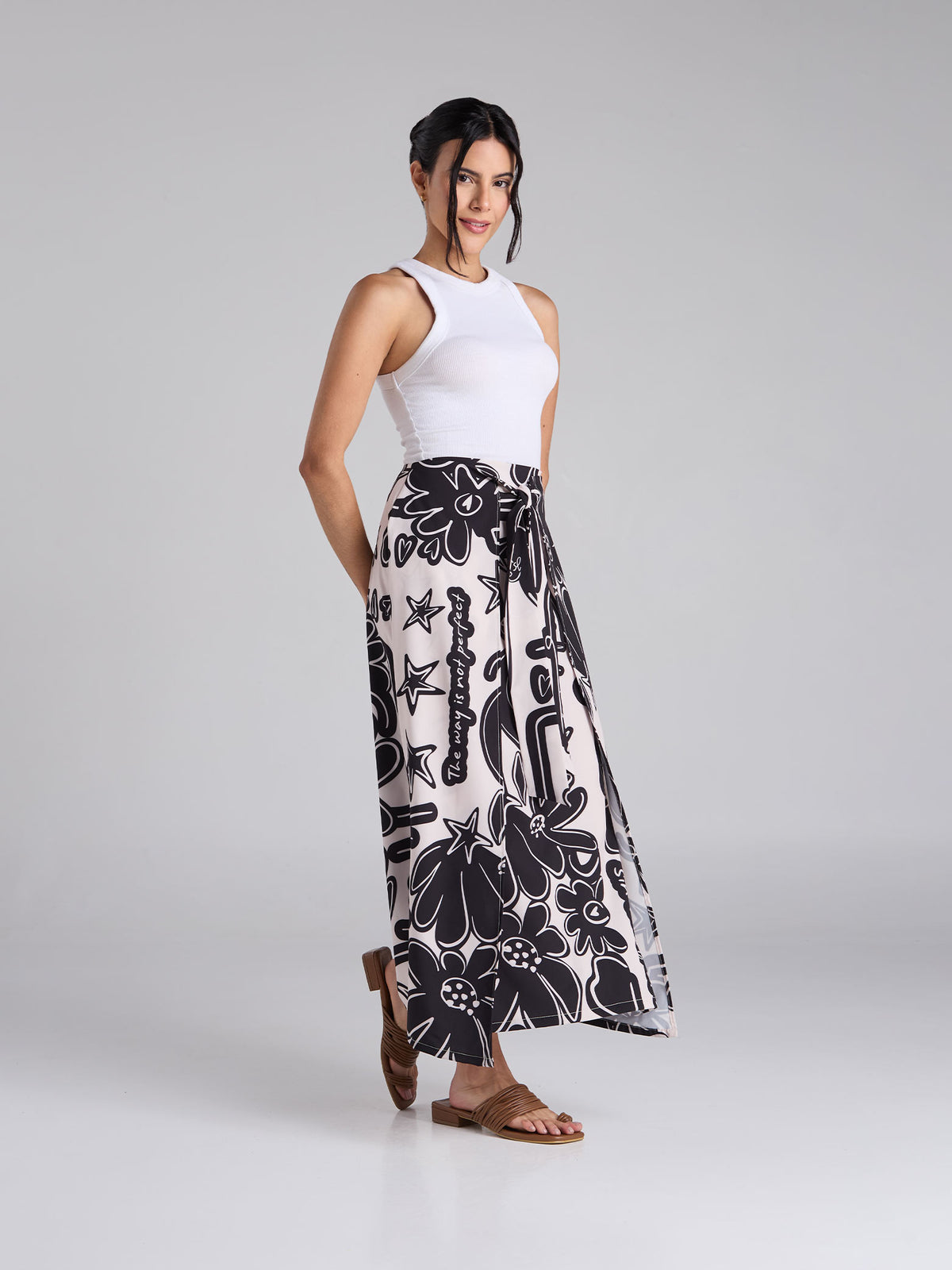 Falda Caminos - Arena