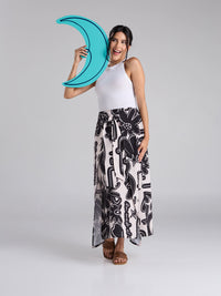 Falda Caminos - Arena