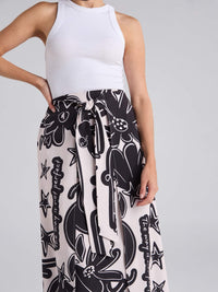 Falda Caminos - Arena