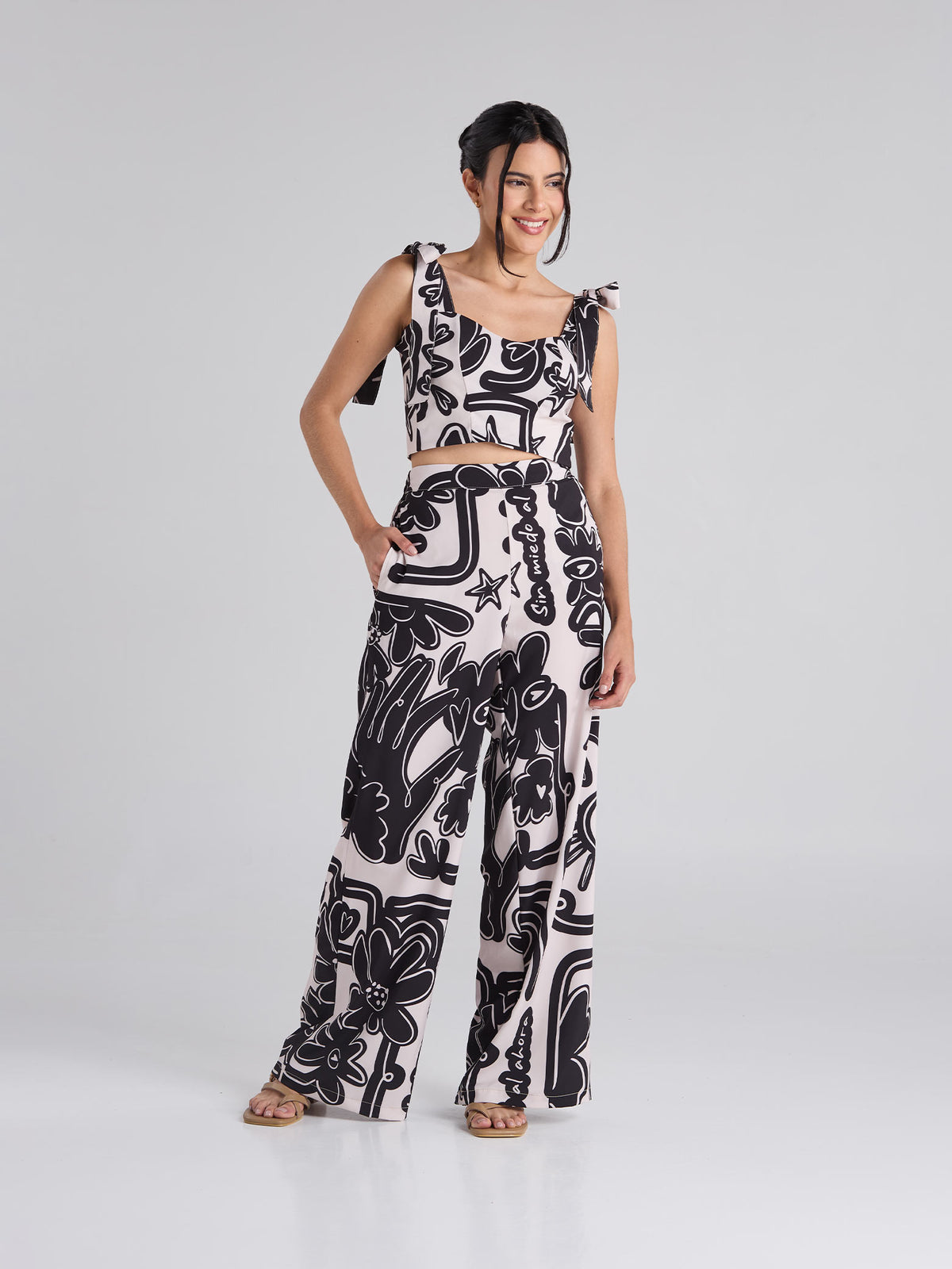 Pantalón Caminos - Arena