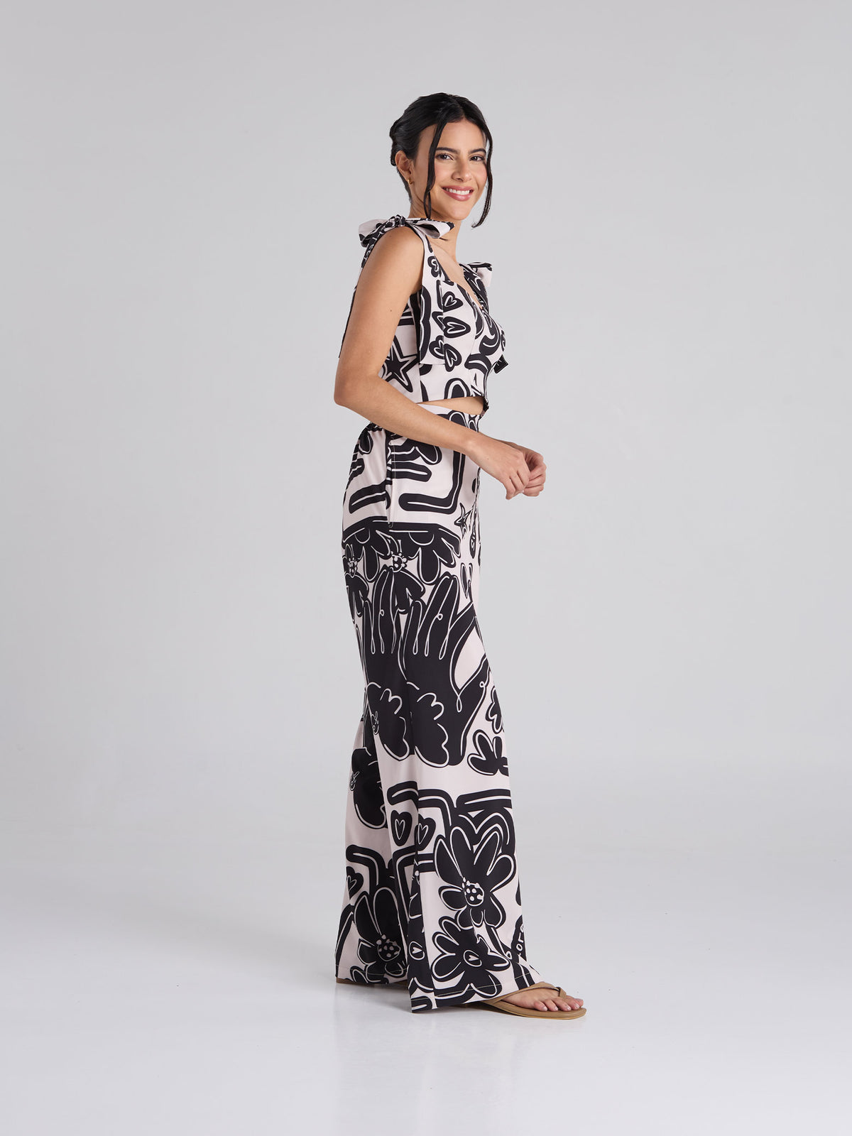 Pantalón Caminos - Arena