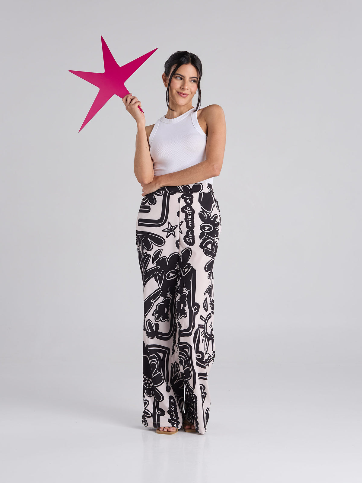 Pantalón Caminos - Arena