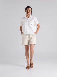 Camisa Intentarlo - Marfil