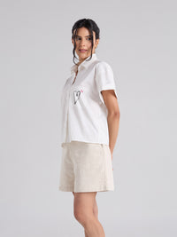 Camisa Intentarlo - Marfil