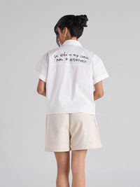 Camisa Intentarlo - Marfil