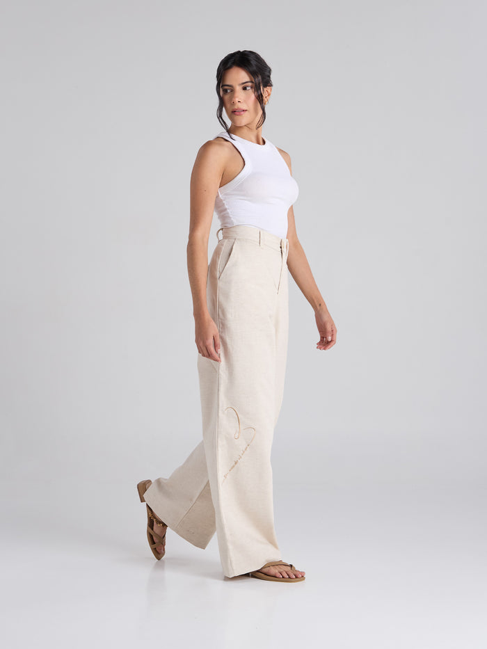 Pantalón Ahora - Arena