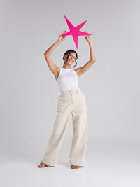 Pantalón Ahora - Arena