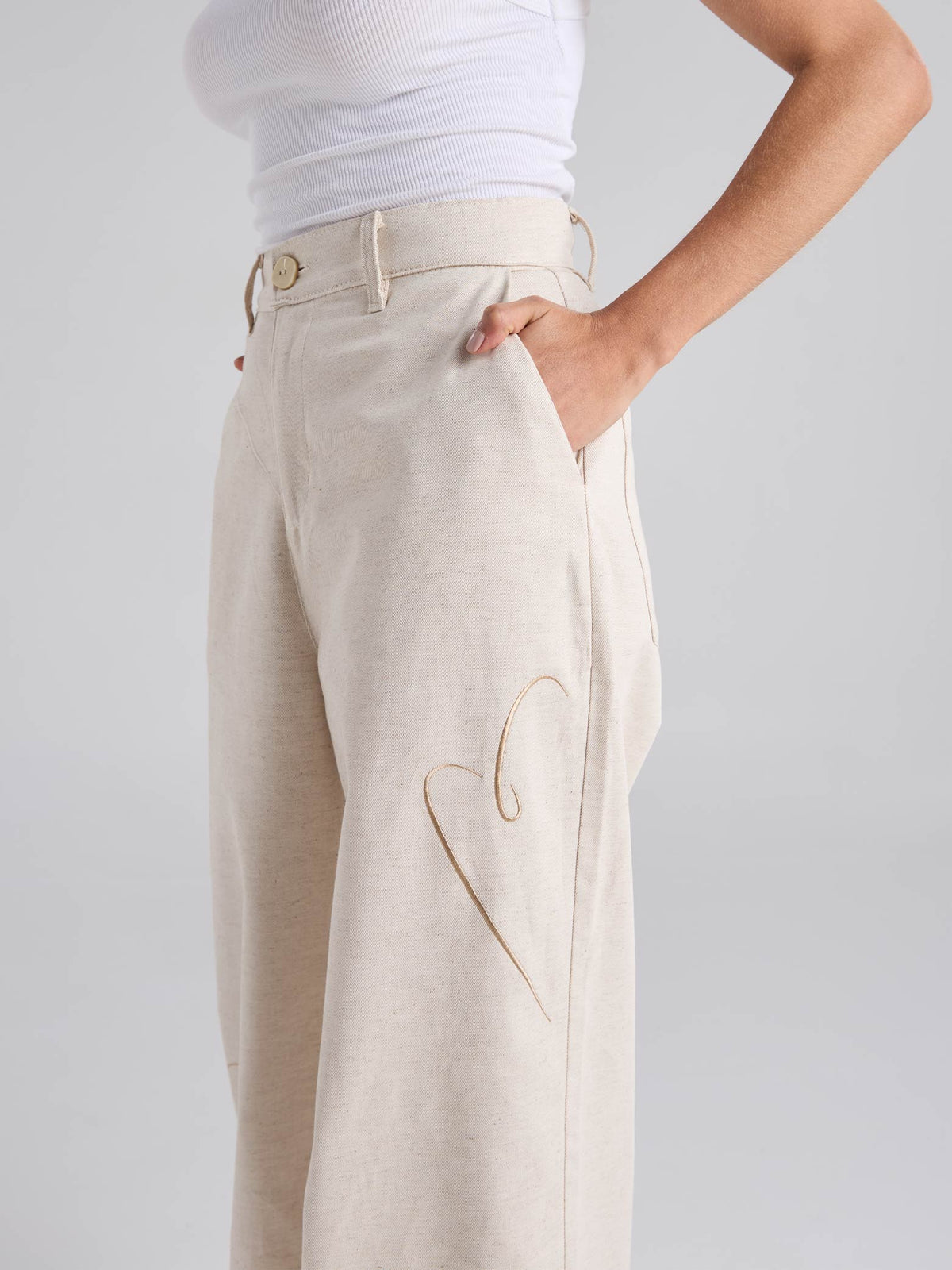 Pantalón Ahora - Arena