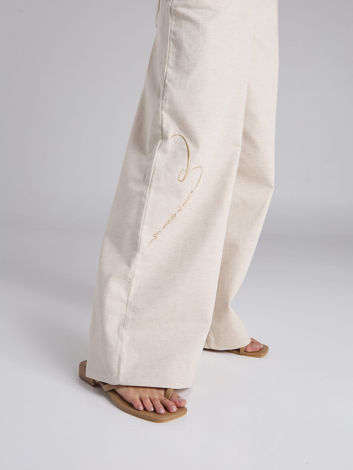 Pantalón Ahora - Arena