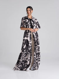 Vestido Caminos - Arena