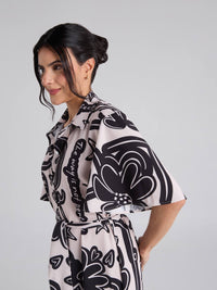 Vestido Caminos - Arena