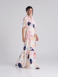 Vestido Happy life - Marfil