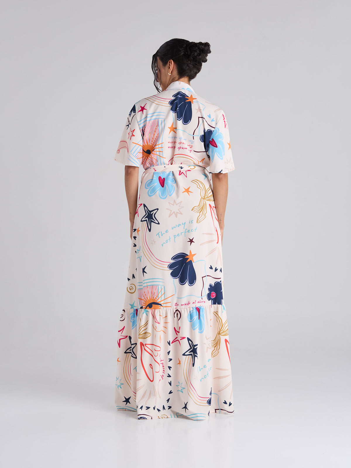 Vestido Happy life - Marfil