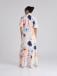 Vestido Happy life - Marfil