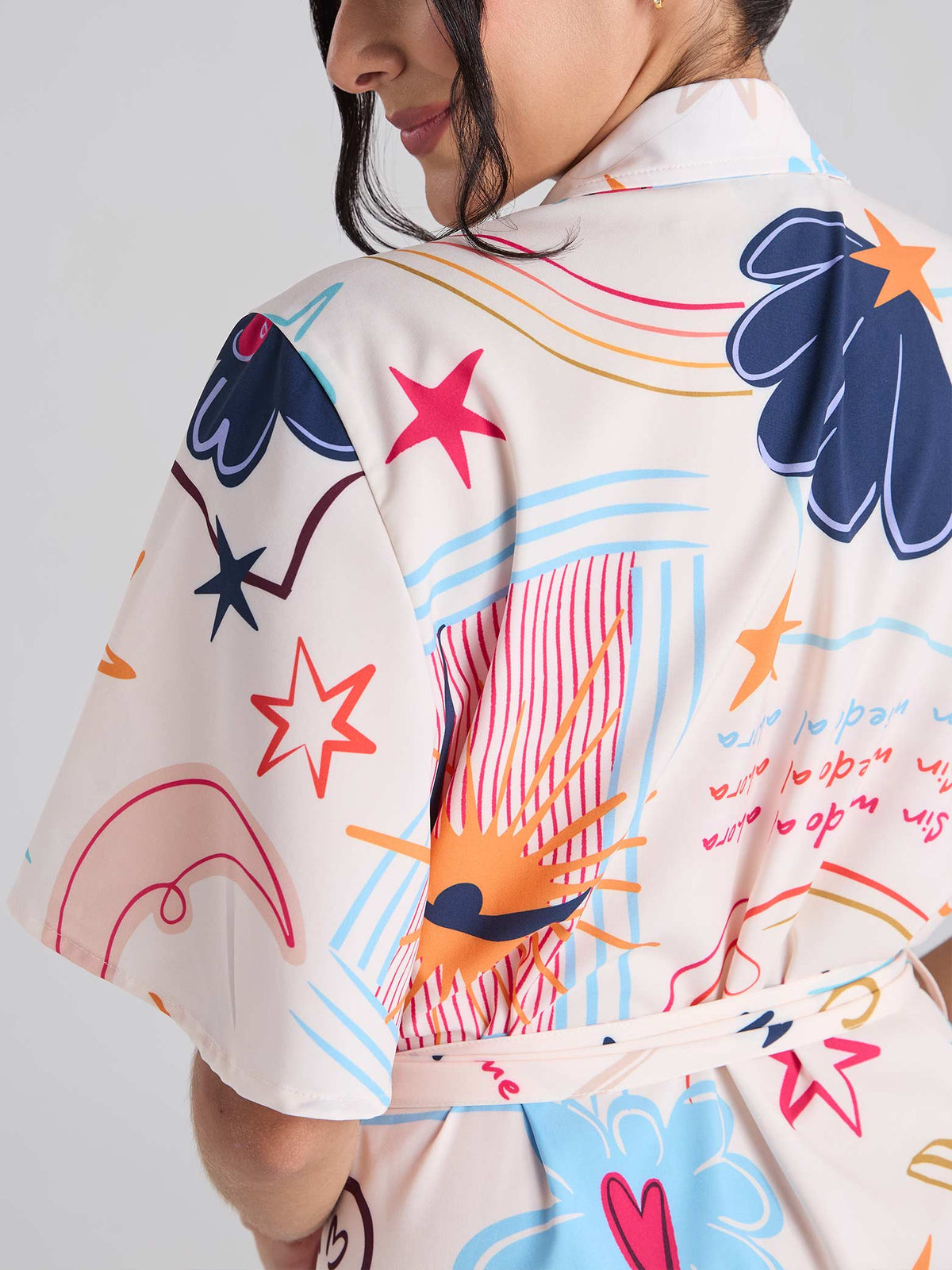 Vestido Happy life - Marfil