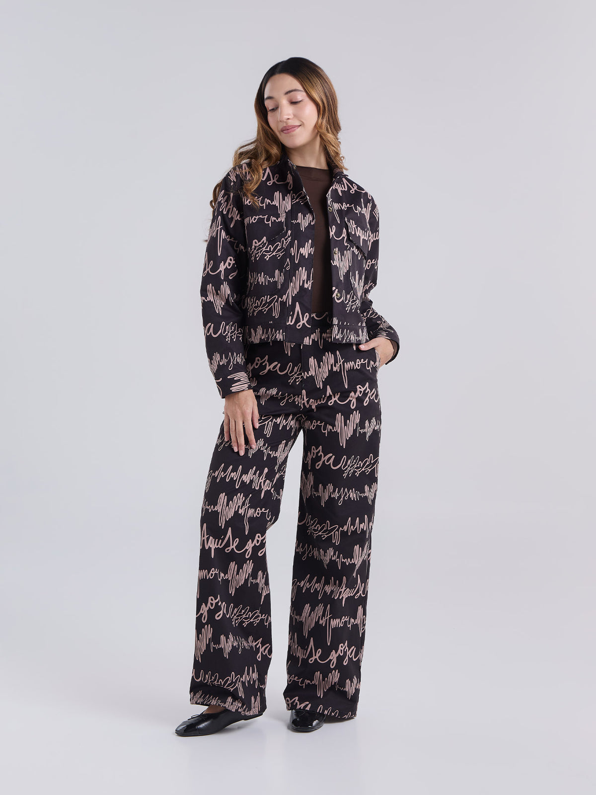 Set Ritmos de amor - Negro