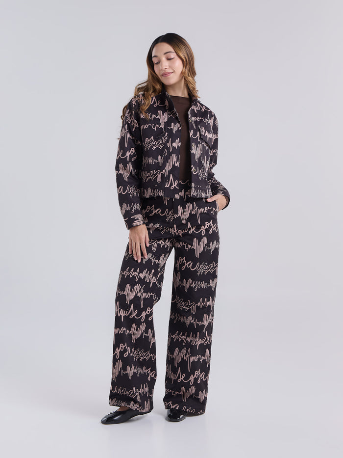 Set Ritmos de amor - Negro