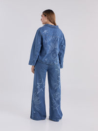 Set Amor siempre - Azul Camisa & Jean