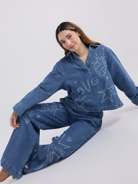 Set Amor siempre - Azul Camisa & Jean