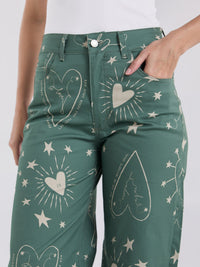 Pantalón Aquí y ahora - Verde