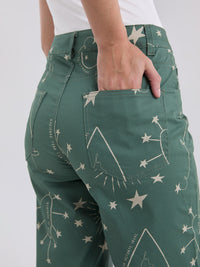 Pantalón Aquí y ahora - Verde