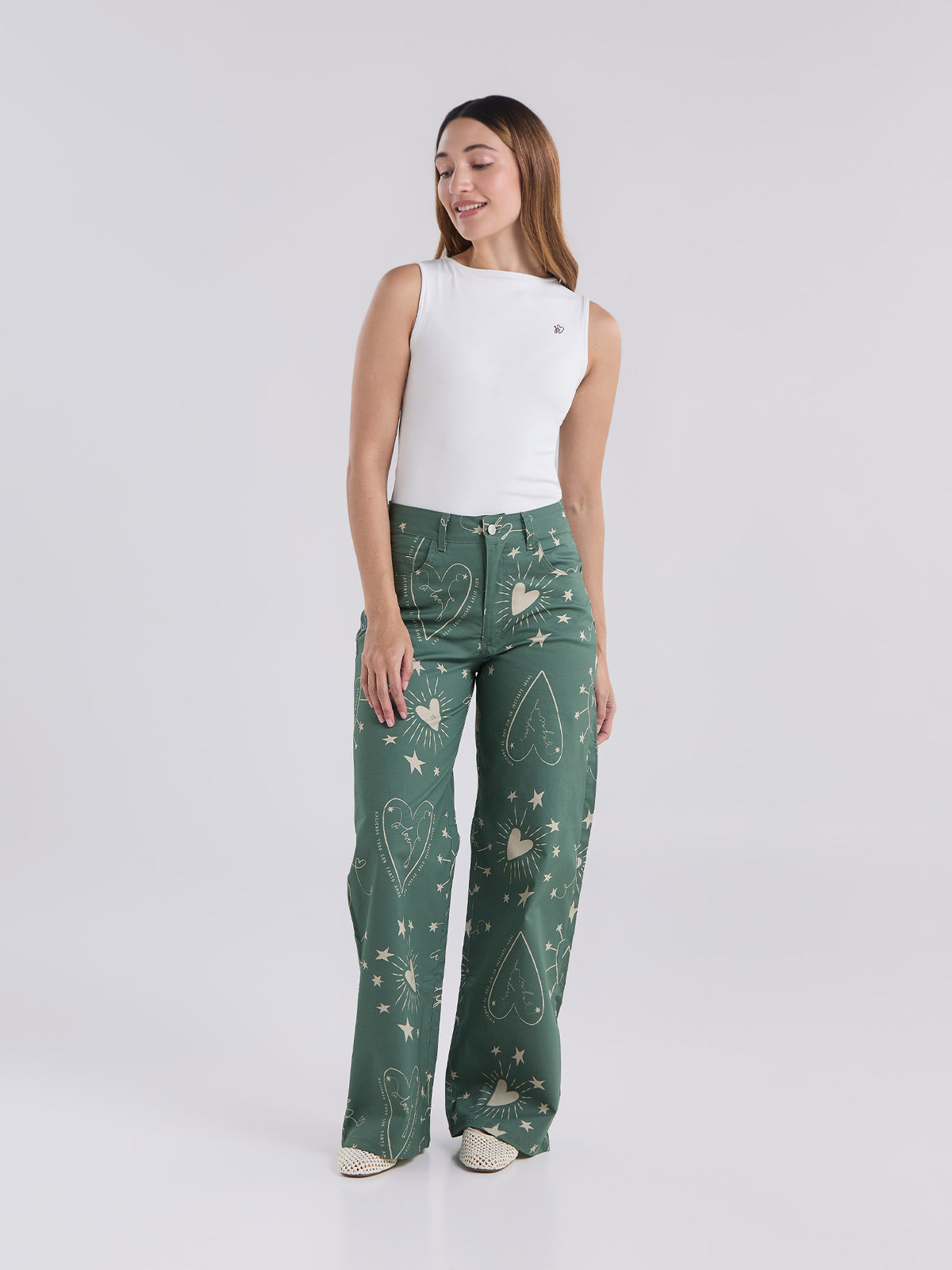 Pantalón Aquí y ahora - Verde