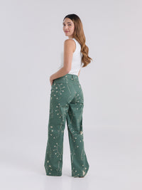Pantalón Aquí y ahora - Verde