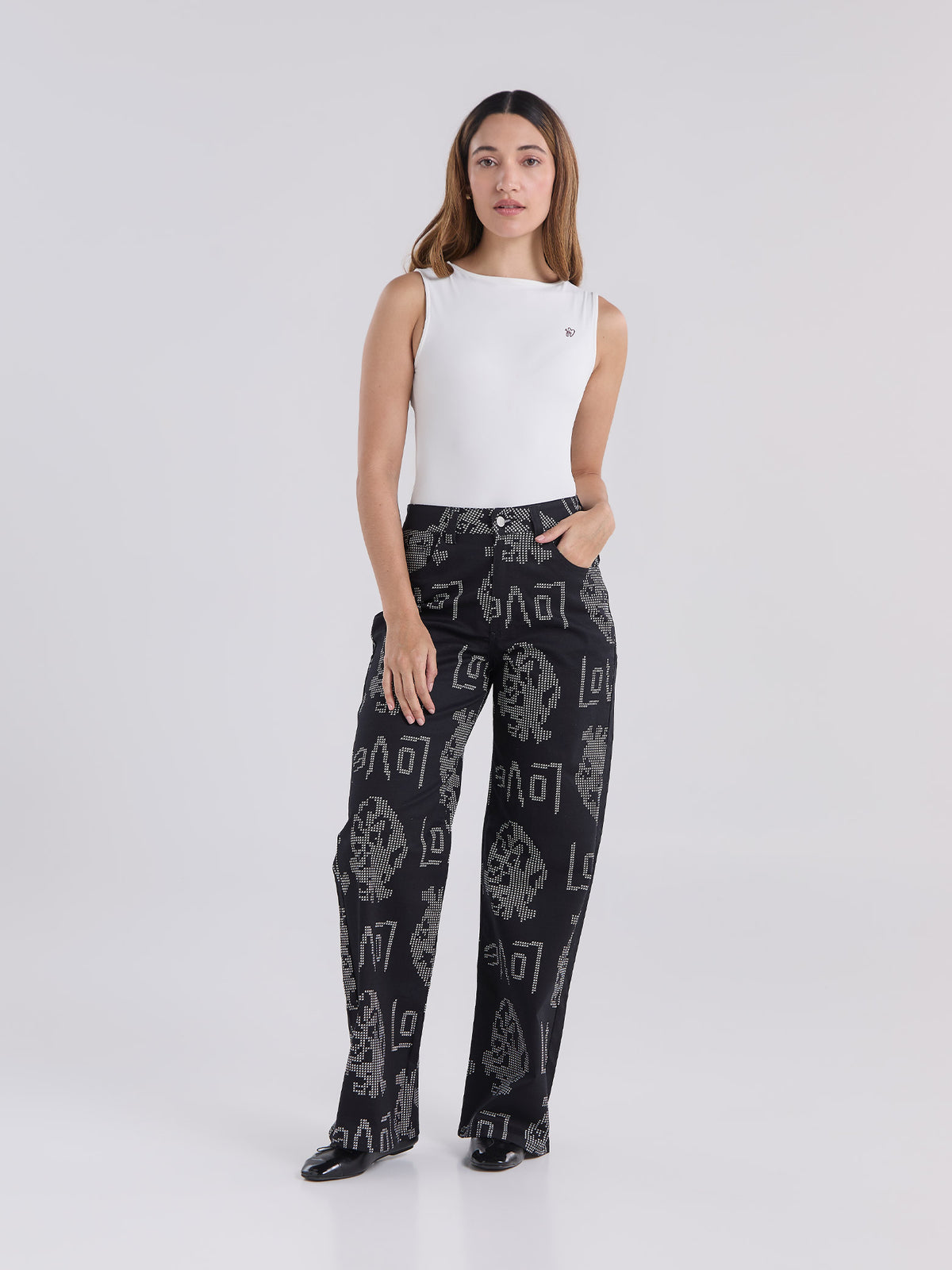 Pantalón Love - Negro