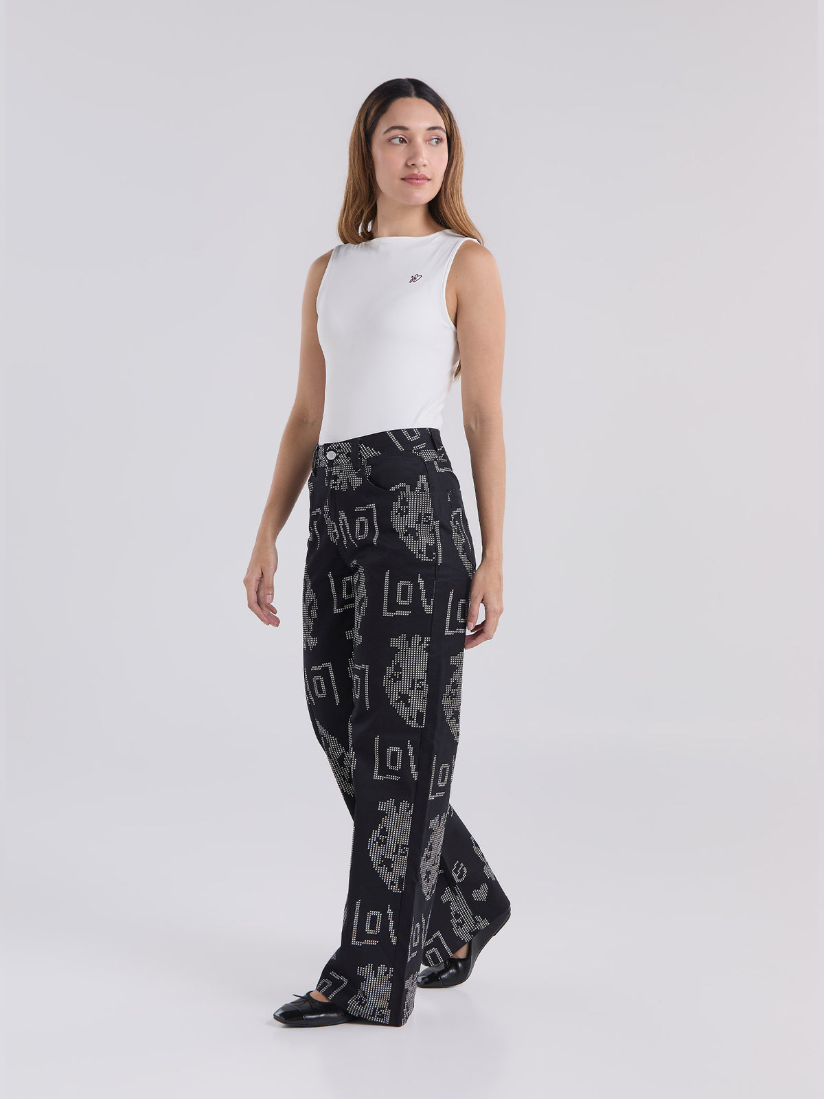 Pantalón Love - Negro