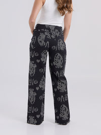 Pantalón Love - Negro