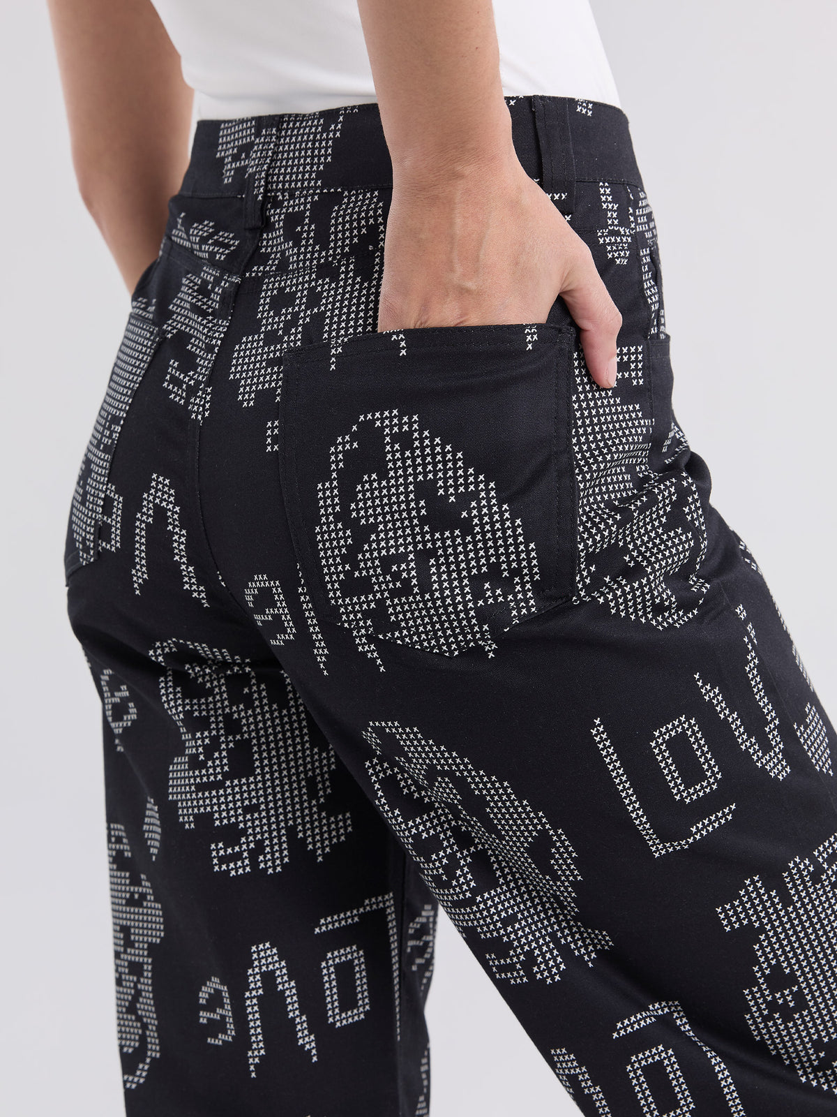 Pantalón Love - Negro