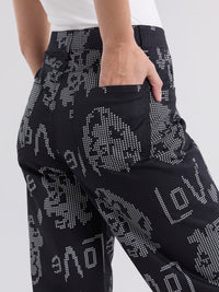 Pantalón Love - Negro