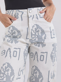 Pantalón Love - Marfil