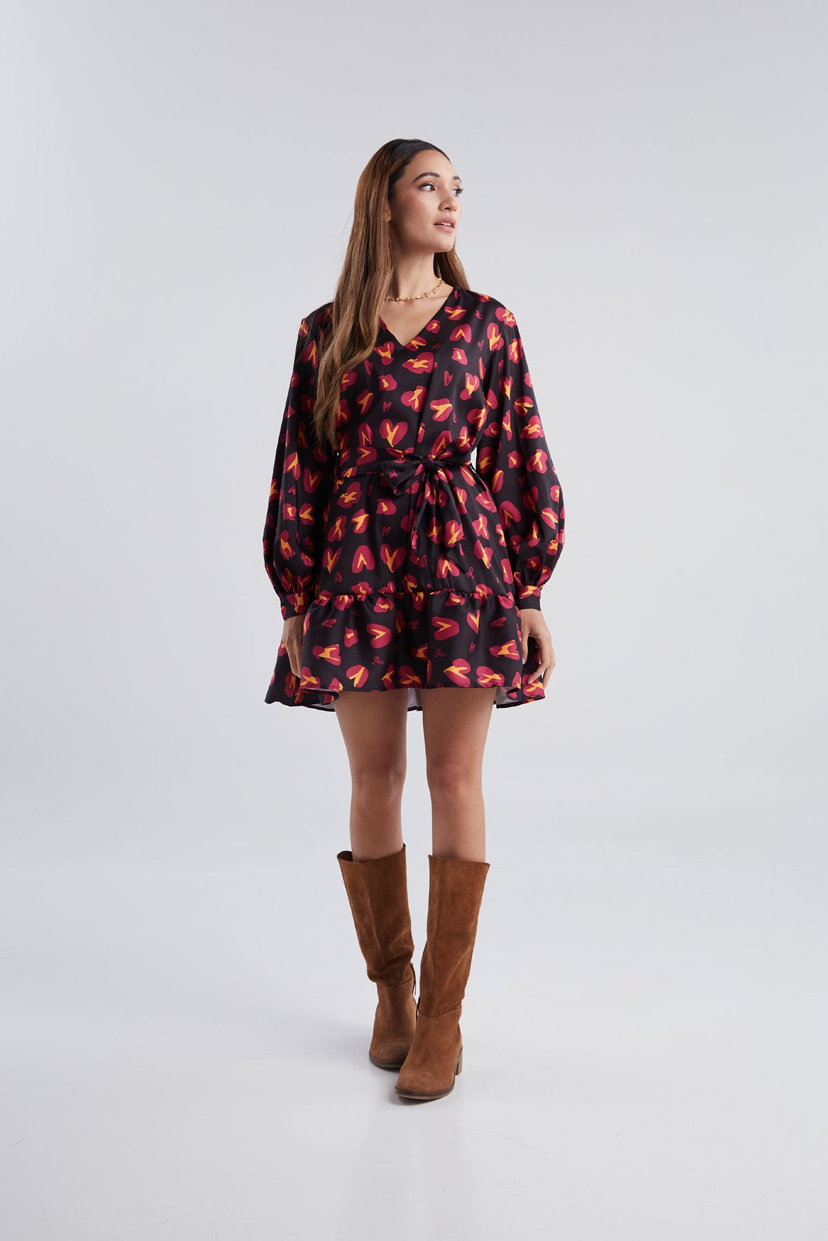 Vestido Heart - Negro